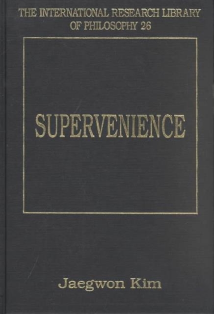 Supervenience, Hardback Book