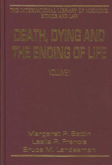 Death, Dying and the Ending of Life, Volumes I and II, Multiple-component retail product Book