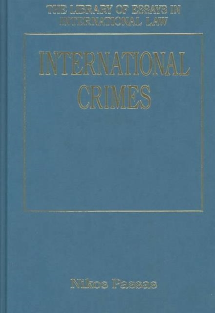 International Crimes, Hardback Book