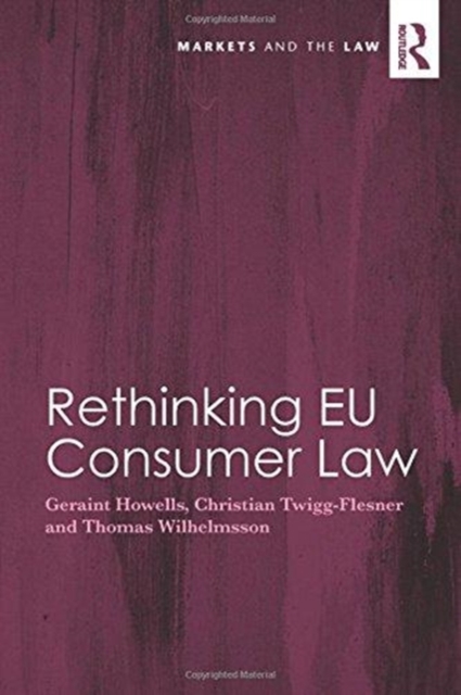 European Community Consumer Law, Paperback Book