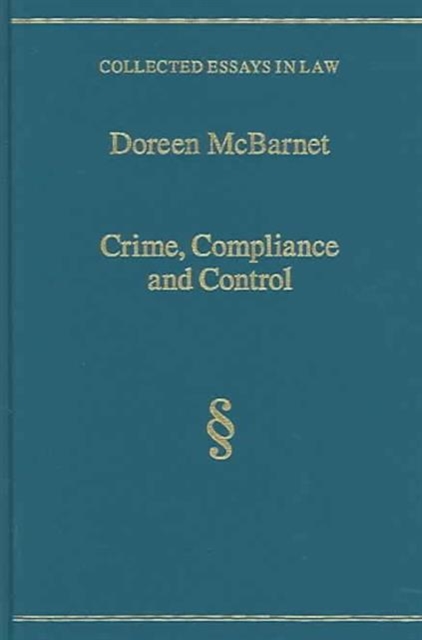 Crime, Compliance and Control, Hardback Book