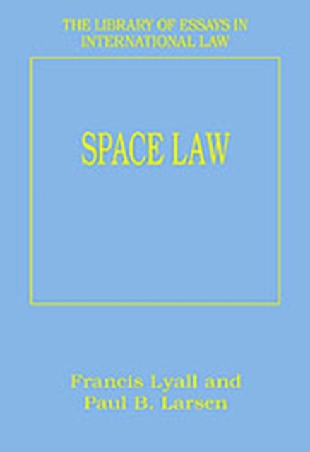 Space Law, Hardback Book
