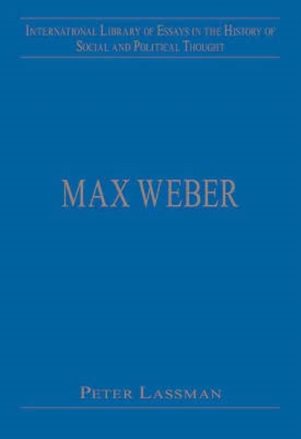 Max Weber, Hardback Book