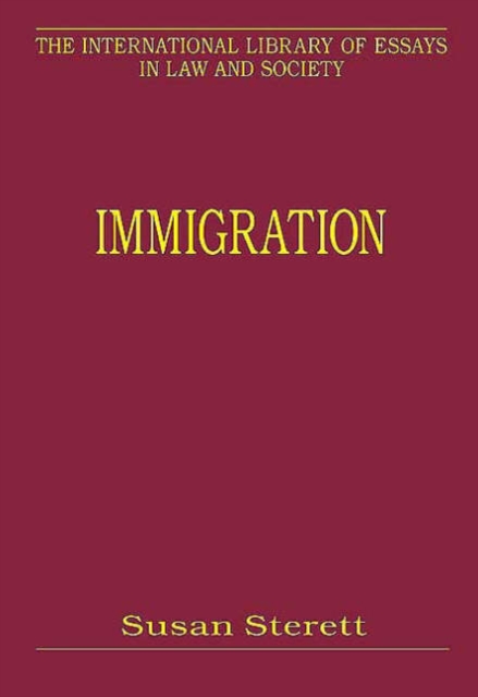 Immigration, Hardback Book
