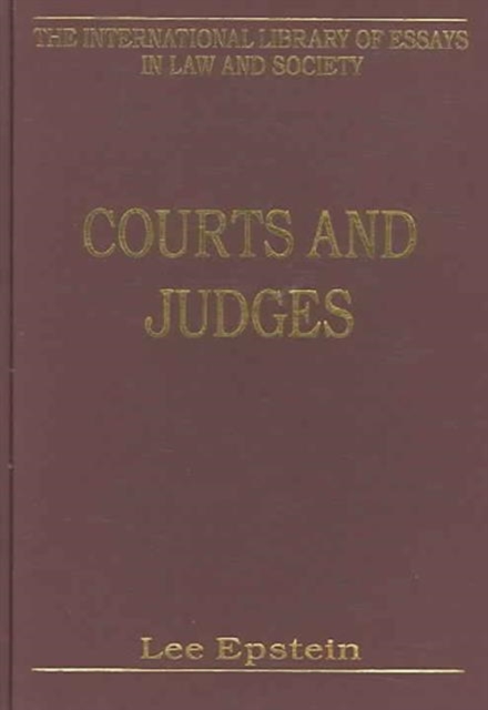 Courts and Judges, Hardback Book