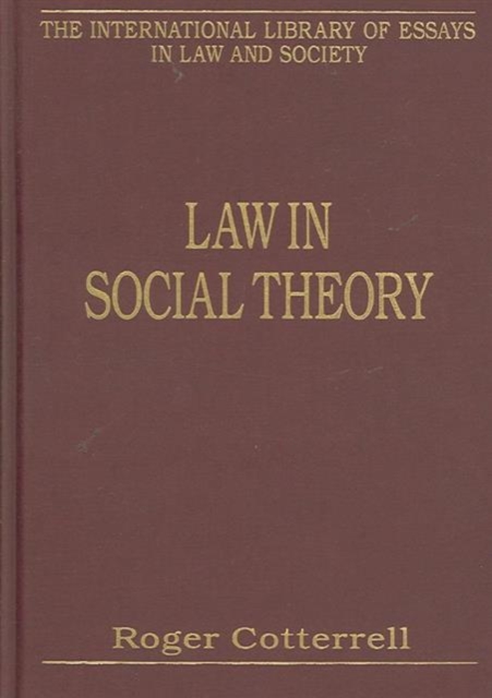 Law in Social Theory, Hardback Book