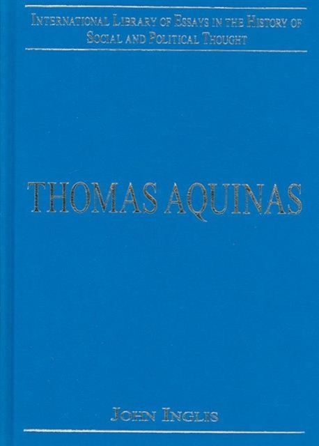 Thomas Aquinas, Hardback Book