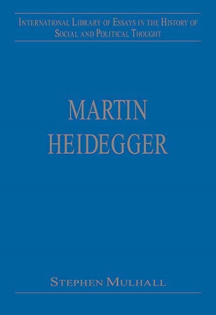 Martin Heidegger, Hardback Book