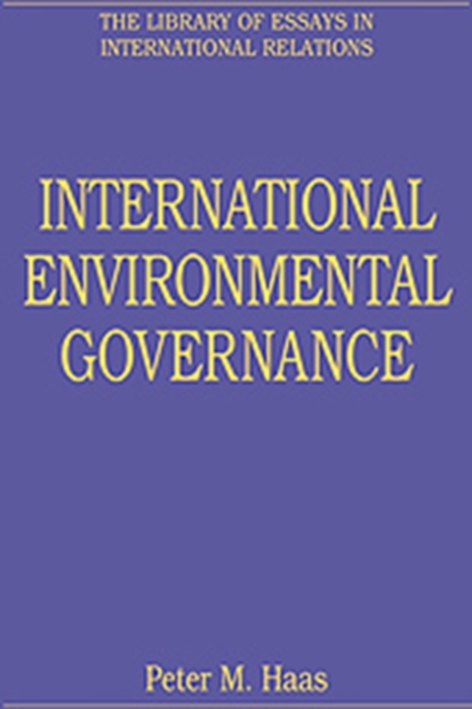 International Environmental Governance, Hardback Book
