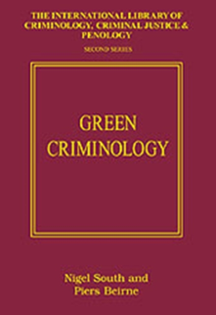 Green Criminology, Hardback Book