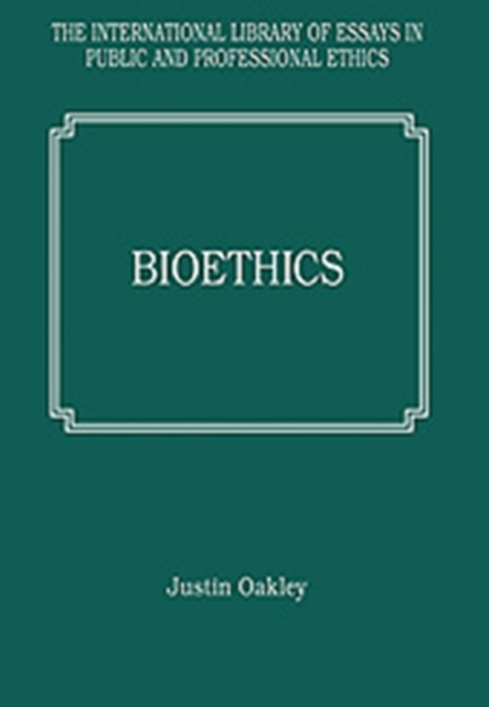 Bioethics, Hardback Book