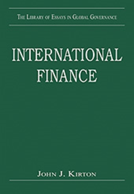 International Finance, Hardback Book