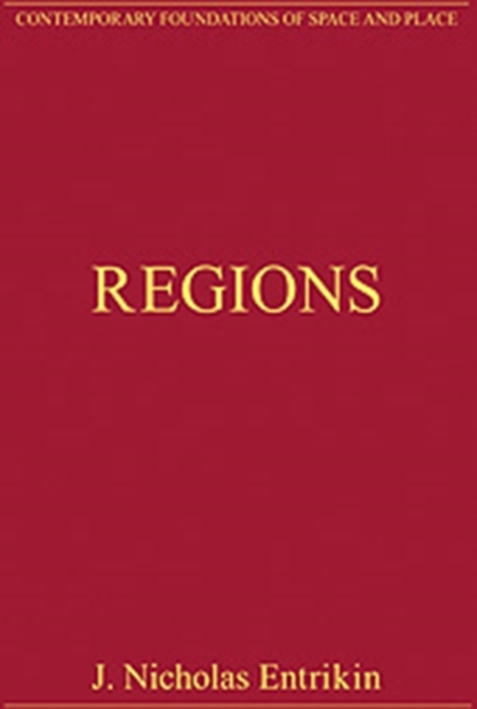 Regions : Critical Essays in Human Geography, Hardback Book