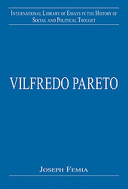 Vilfredo Pareto, Hardback Book