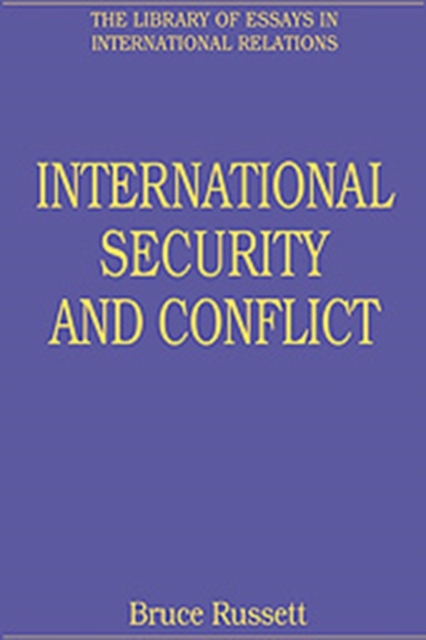 International Security and Conflict, Hardback Book