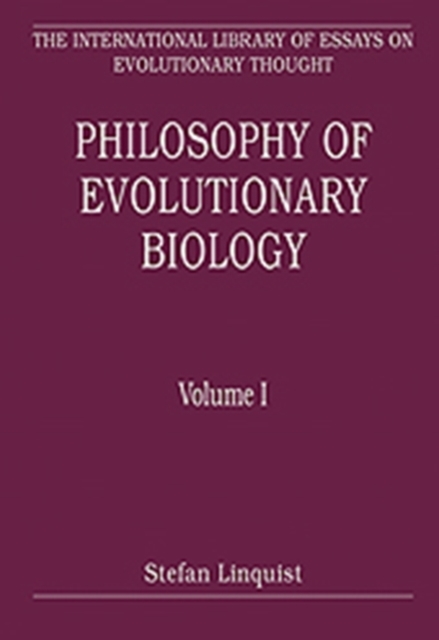 Philosophy of Evolutionary Biology : Volume I, Hardback Book
