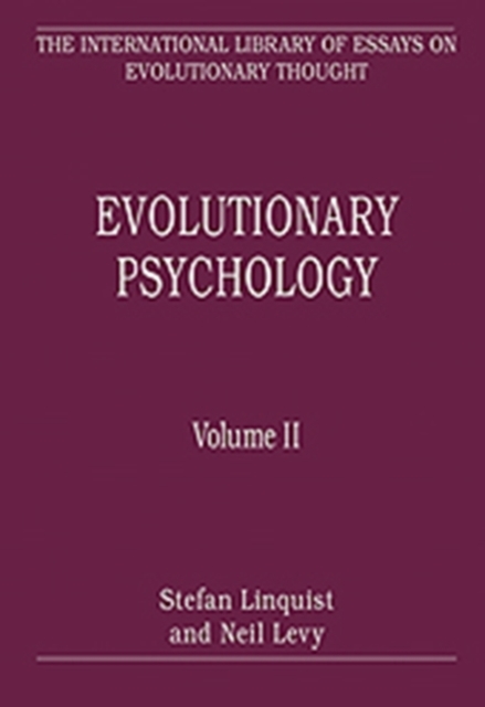 Evolutionary Psychology : Volume II, Hardback Book