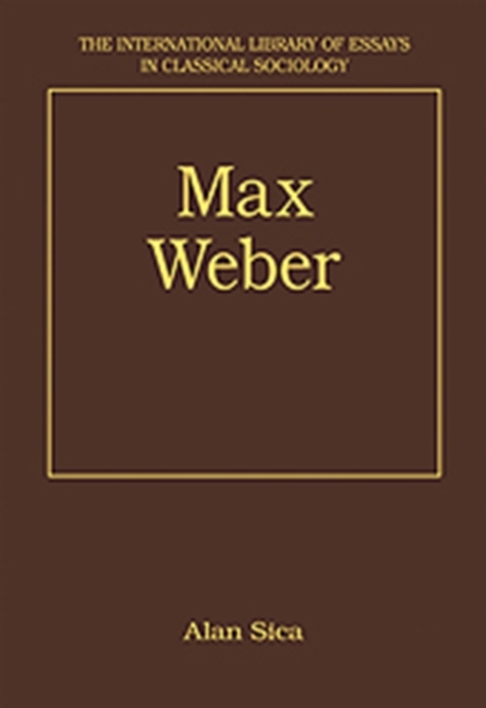 Max Weber, Hardback Book