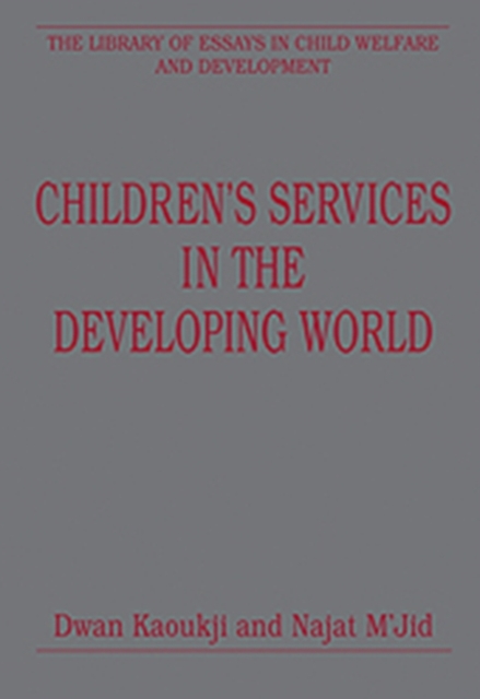 Children's Services in the Developing World, Hardback Book
