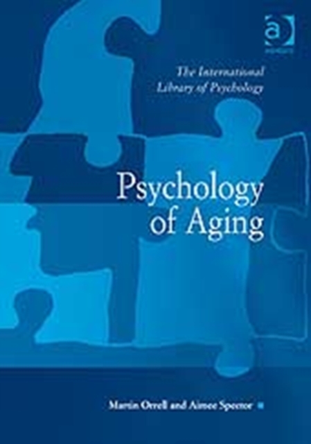Psychology of Aging, Hardback Book