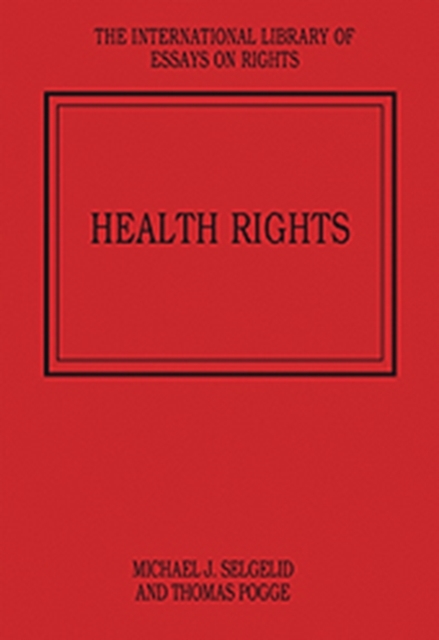 Health Rights, Hardback Book