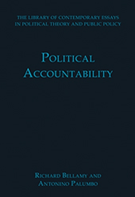 Political Accountability, Hardback Book