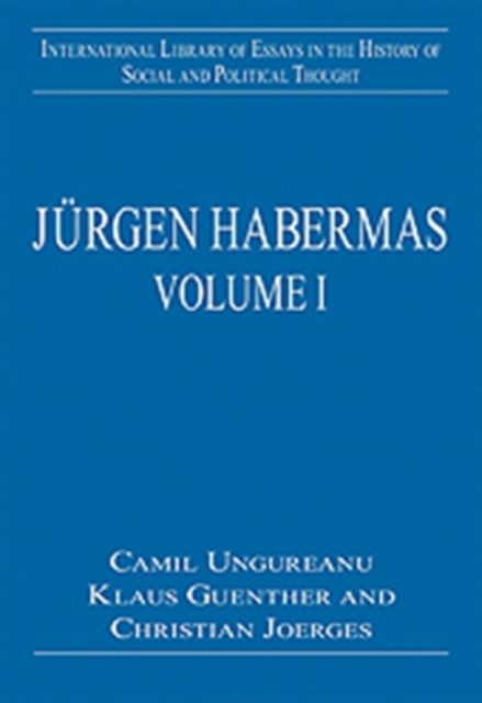 Jurgen Habermas, Volumes I and II, Multiple-component retail product Book