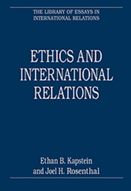 Ethics and International Relations, Hardback Book