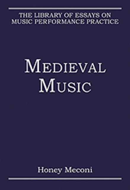 Medieval Music, Hardback Book