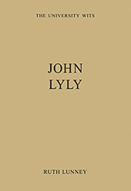 John Lyly, Hardback Book