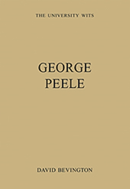 George Peele, Hardback Book