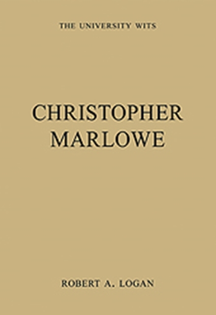 Christopher Marlowe, Hardback Book