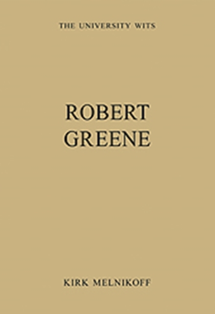 Robert Greene, Hardback Book