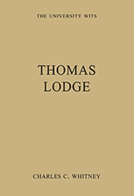 Thomas Lodge, Hardback Book