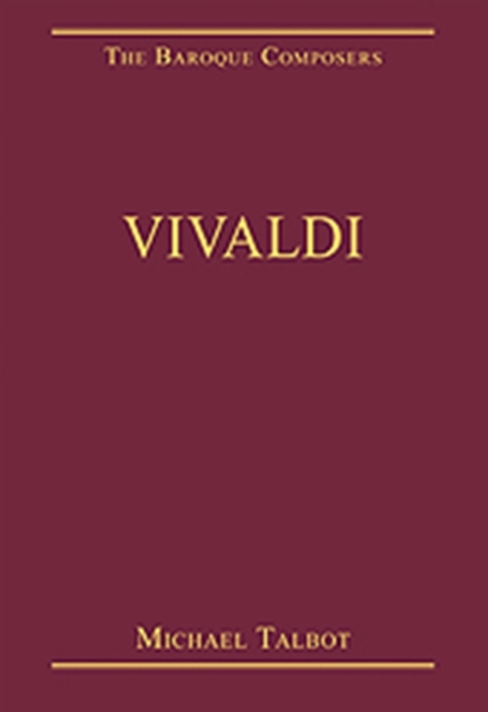 Vivaldi, Hardback Book