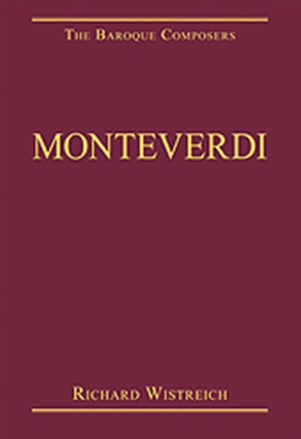 Monteverdi, Hardback Book