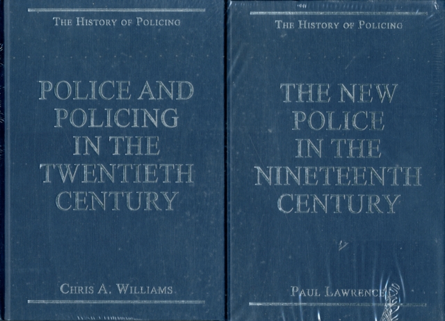 The History of Policing:  4-Volume Set, Undefined Book