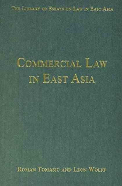 The Library of Essays on Law in East Asia: 4-Volume Set, Undefined Book