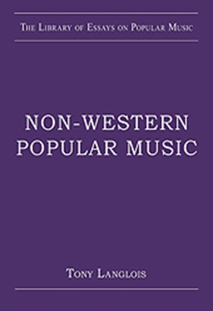 Non-Western Popular Music, Hardback Book