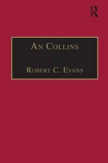An Collins : Printed Writings 1641-1700: Series II, Part Two, Volume 1, Hardback Book