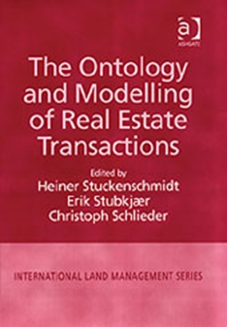 The Ontology and Modelling of Real Estate Transactions, Hardback Book