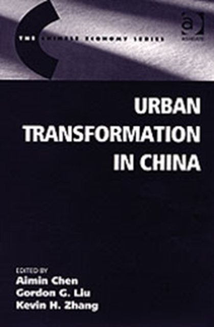 Urban Transformation in China, Hardback Book