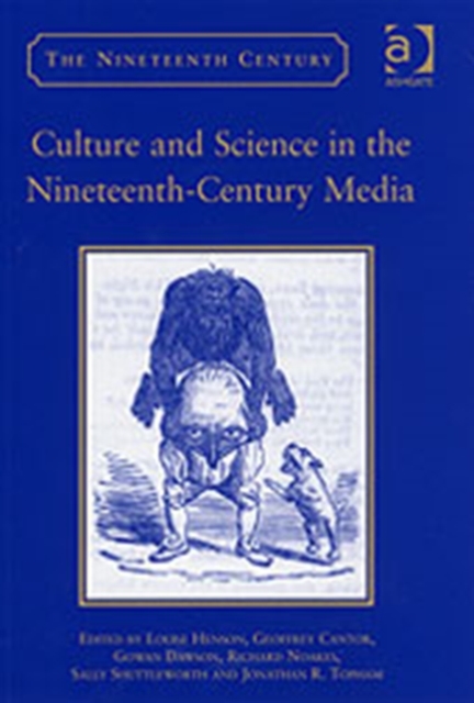 Culture and Science in the Nineteenth-Century Media, Hardback Book