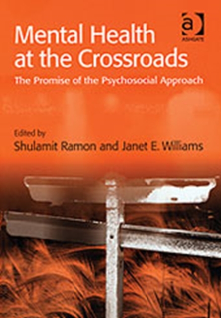 Mental Health at the Crossroads : The Promise of the Psychosocial Approach, Hardback Book