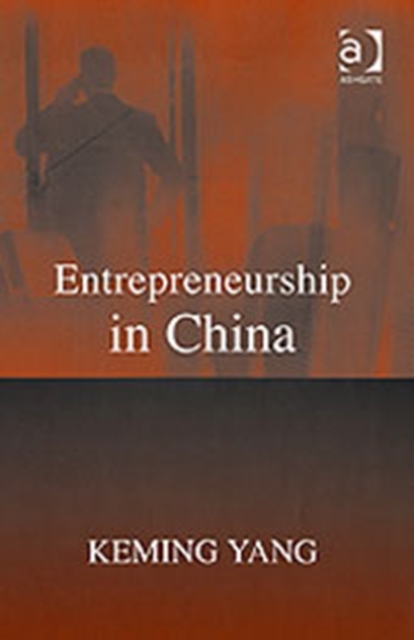 Entrepreneurship in China, Hardback Book