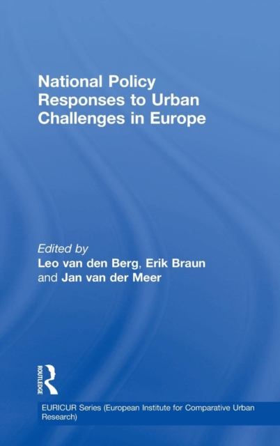 National Policy Responses to Urban Challenges in Europe, Hardback Book