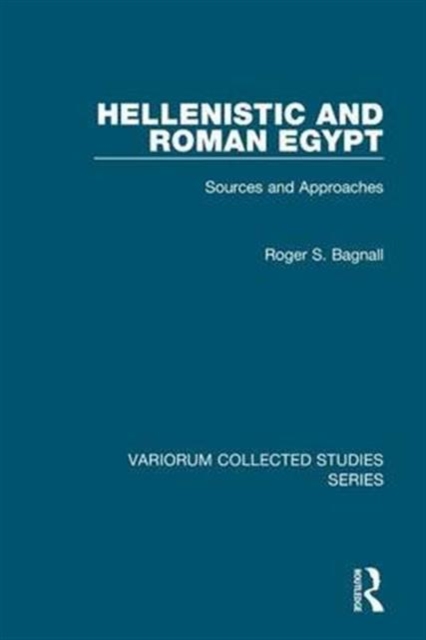 Hellenistic and Roman Egypt : Sources and Approaches, Hardback Book