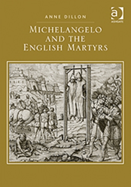 Michelangelo and the English Martyrs, Hardback Book