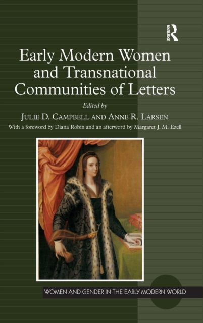 Early Modern Women and Transnational Communities of Letters, Hardback Book
