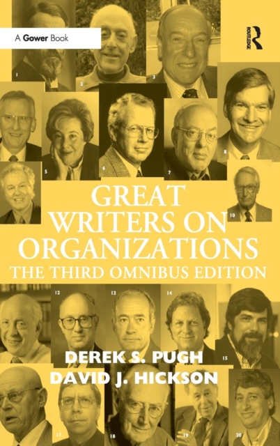 Great Writers on Organizations : The Third Omnibus Edition, Hardback Book